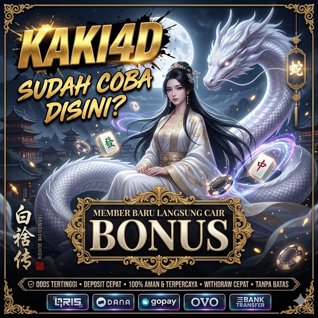 KAKI4D: Aura Juara, Situs Paling Gacor & Disegani 2026